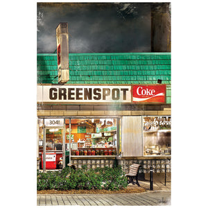 Affiche Greenspot - arloca