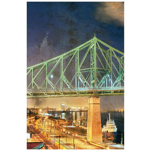 Affiche Pont Jacques-Cartier - arloca