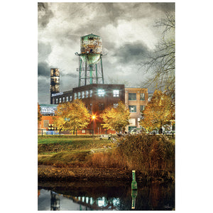 Affiche Canal & co - arloca