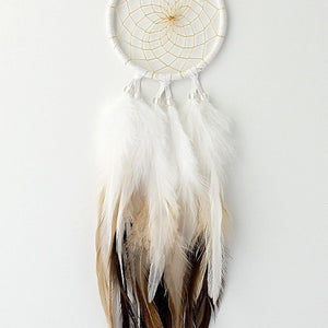 Capteur de rêves 3" brun ombré - arloca