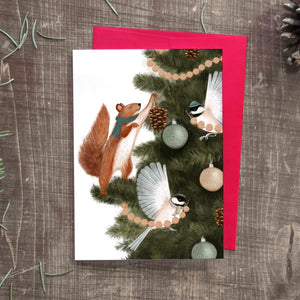 Carte de vœux Les décorateurs - arloca