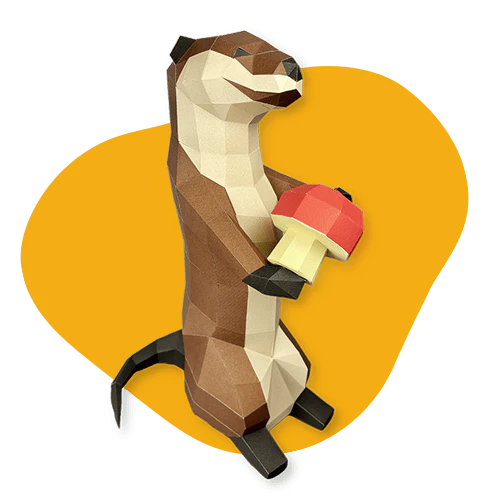 Kit de casse-têtes en 3D La loutre