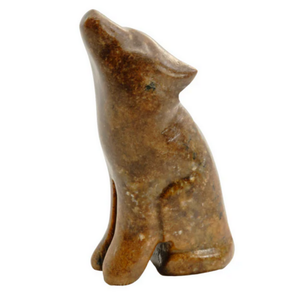 Kit de sculpture sur pierre à savon Loup - arloca