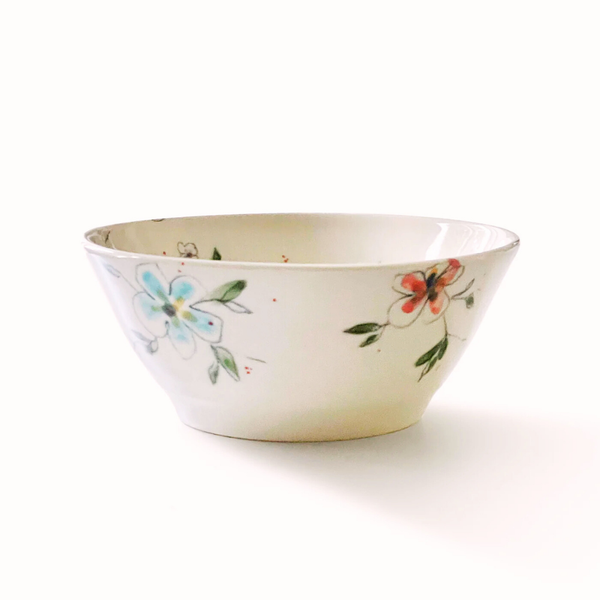 Bol à salade en porcelaine