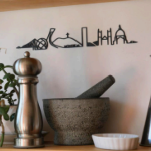 Décoration murale Skyline - arloca