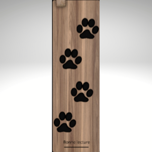 Signet Empreintes de chat - arloca