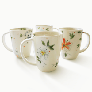 Grande tasse triangulaire - arloca