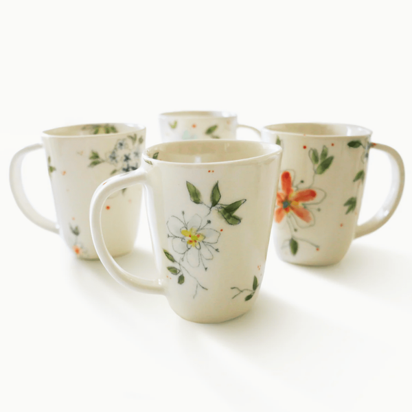 Grande tasse triangulaire