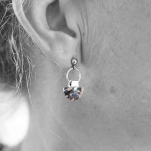 Boucles d'oreilles Demi-lune - arloca