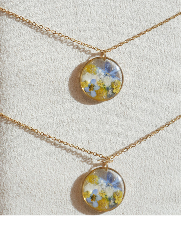 Collier Bouquet  or - arloca
