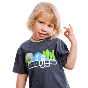 T-shirt pour enfant Montréal - arloca