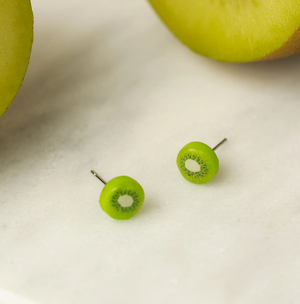 Boucles d'oreilles Kiwi - arloca