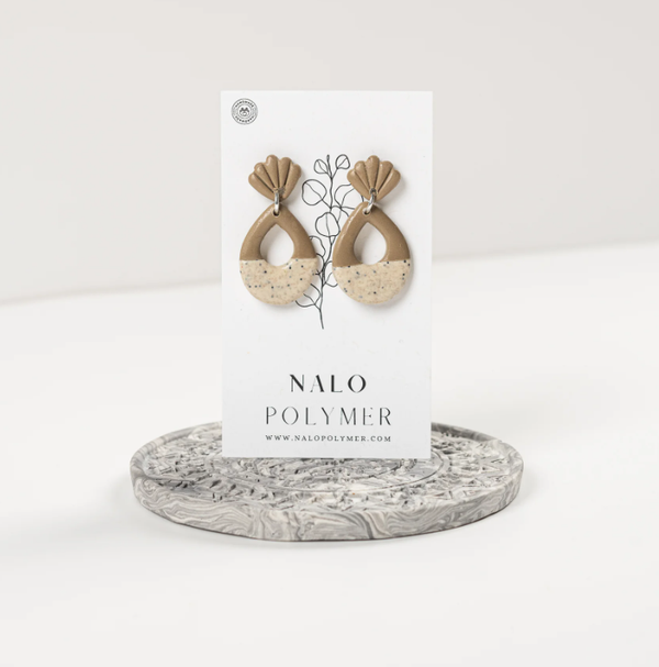 Boucles d'oreilles pendantes Coquillages - arloca