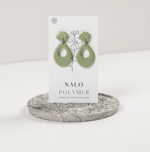 Boucles d'oreilles pendantes Coquillages - arloca