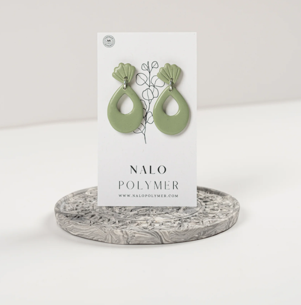 Boucles d'oreilles pendantes Coquillages - arloca