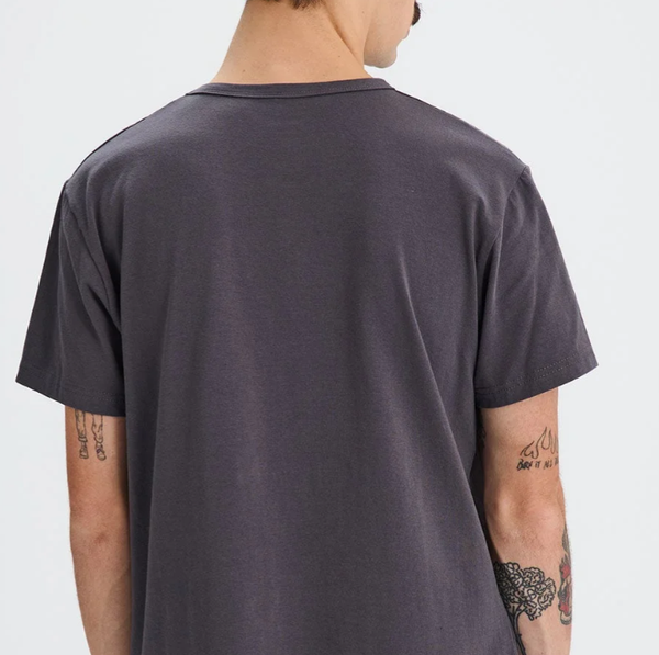 T-shirt Minimaliste gris - arloca