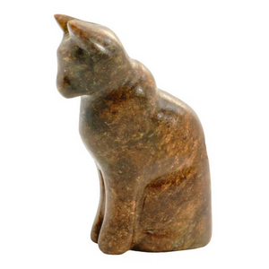 Kit de sculpture sur pierre à savon Chat - arloca