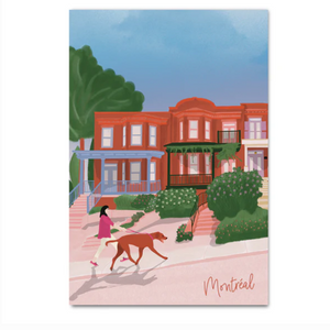 Carte postale Montréal Westmount - arloca