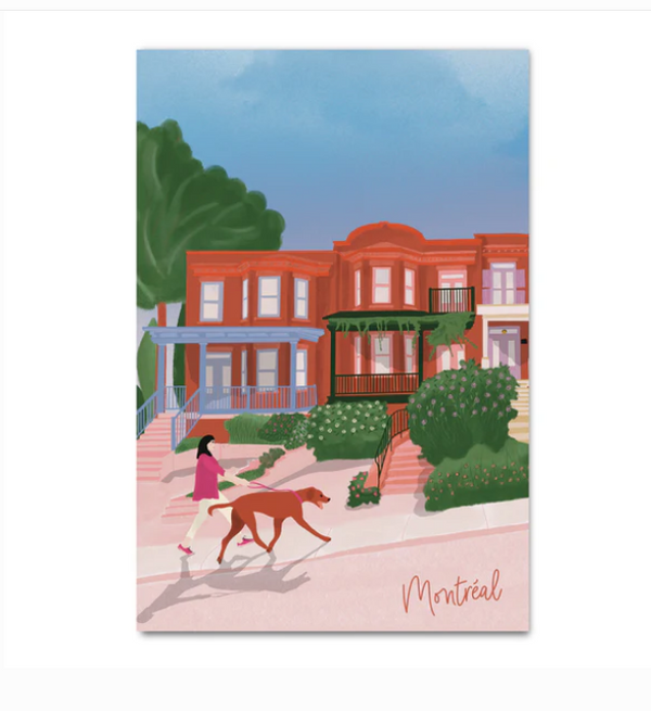 Carte postale Montréal Westmount - arloca