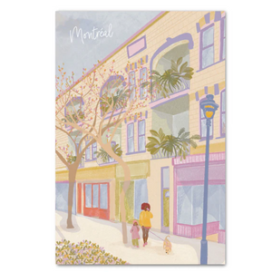 Carte postale Montréal Verdun - arloca