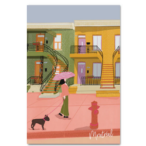 Carte postale Petite Patrie - arloca