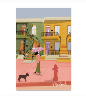 Carte postale Petite Patrie - arloca