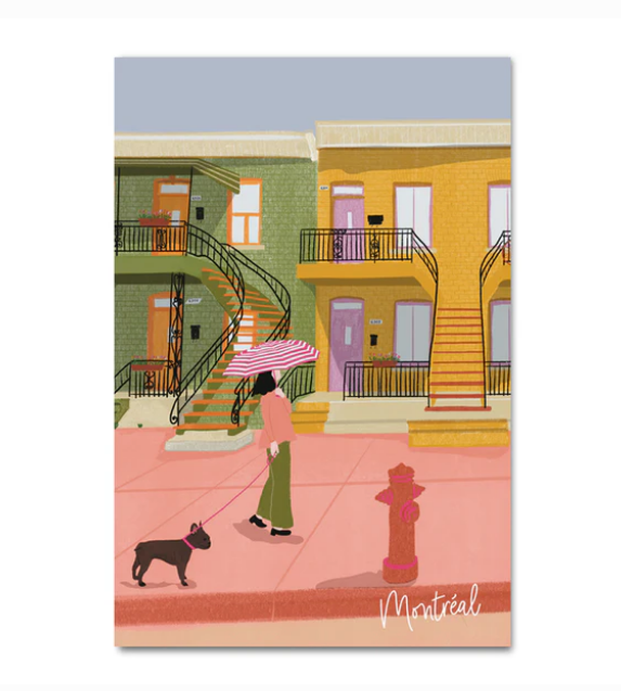 Carte postale Petite Patrie - arloca