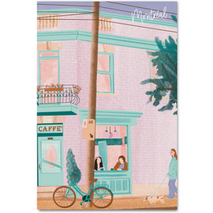 Carte postale La Petite Italie - arloca