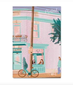 Carte postale La Petite Italie - arloca