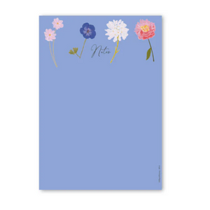 Bloc-notes Fleuries - arloca