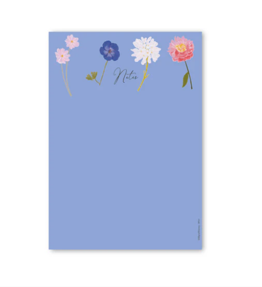 Bloc-notes Fleuries - arloca
