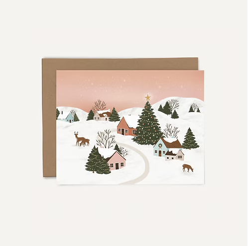 Carte de voeux Village des Fêtes