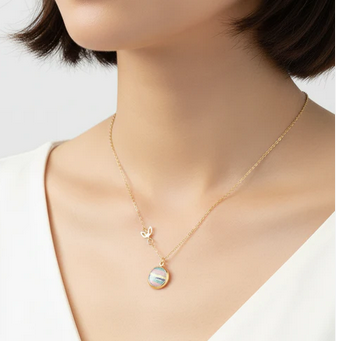 Collier Ondes d'Alice