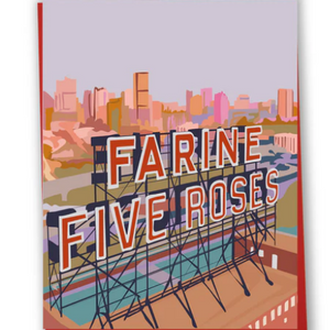 Carte de souhaits Farine Five Roses - arloca