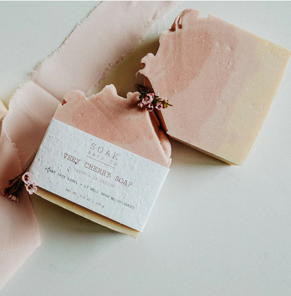 Barre de savon Cerise - arloca