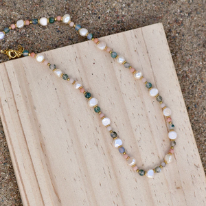 Collier de perle Sandy Dunes - arloca