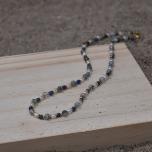 Collier de perles Seaside Meadow - arloca