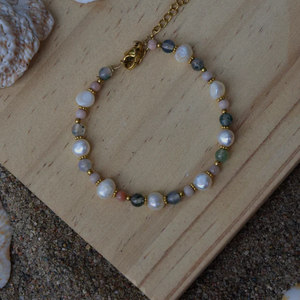 Bracelet de perles Sandy Dunes - arloca