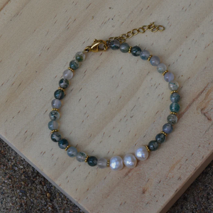 Bracelet de perles Lagoon reflections - arloca