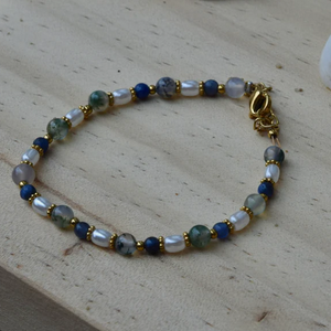 Bracelet de perles Seaside Meadow - arloca