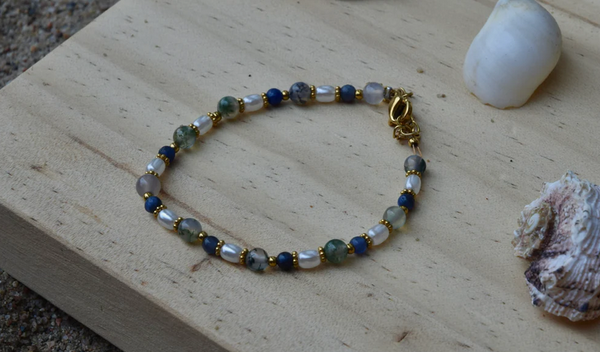 Bracelet de perles Seaside Meadow - arloca