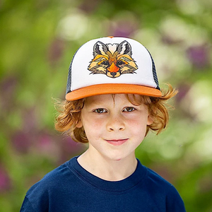 Casquette pour enfants Renard - arloca