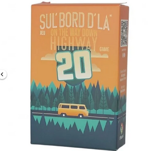 Jeu de société Sul'bord D'la 20 - arloca