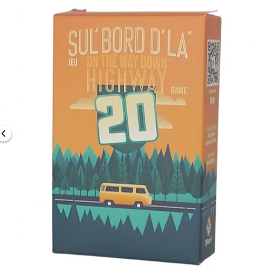 Jeu de société Sul'bord D'la 20 - arloca