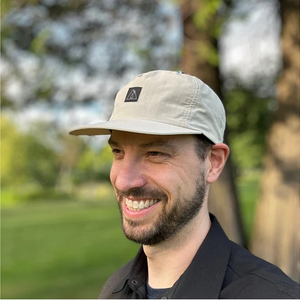 Casquette Départ de sentier Tan - arloca