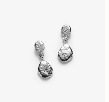 Boucles d'oreilles Jeannette argent - arloca