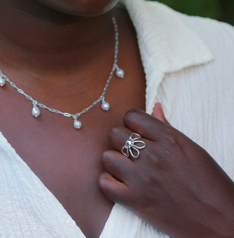 Bague Fiora - arloca
