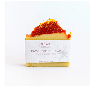 Barre de savon Patchouli.