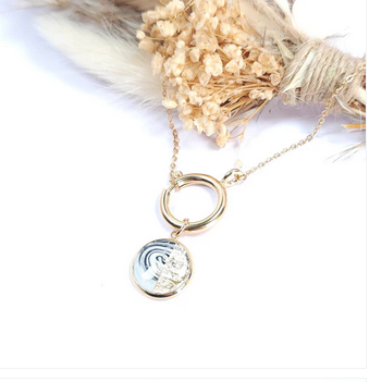 Collier marbré d'Or