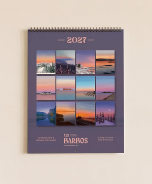 Calendrier 2027.
